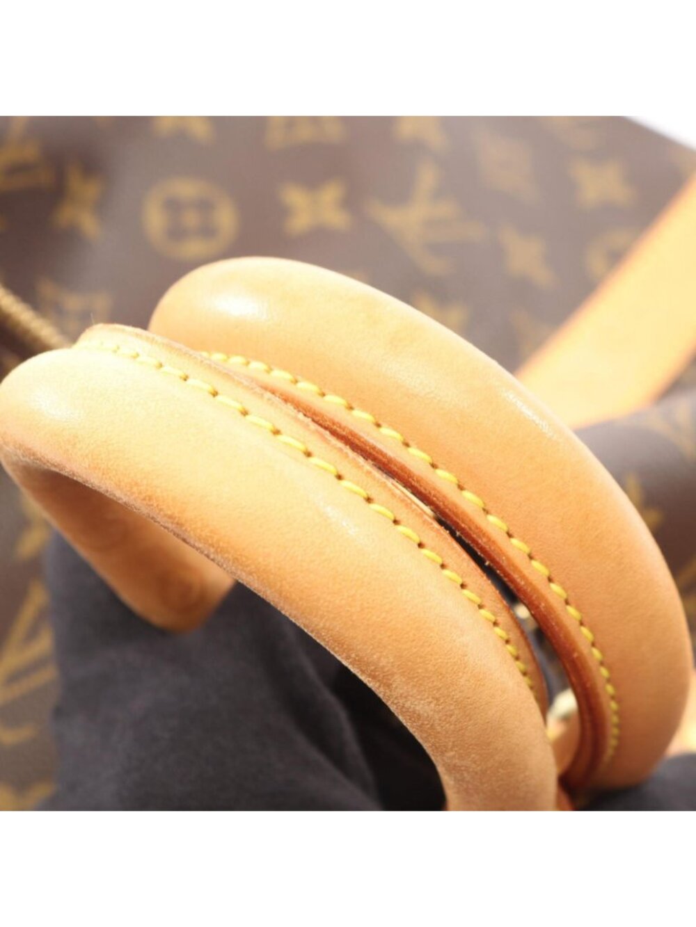 ★SOLD★ Louis Vuitton Boston Bag Keepall 50 Canvas Leather - Picture 6 of 11